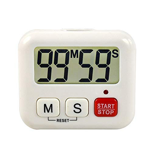 Kitchen TimerDigital Kitchen Timer Cooking Timer Large Lcd Display Loud Alarm Clock Up 99 Minute Sport Timer Stand Magnetic Backing For Cooking Studing Teaching Officing Use Kitchen Timer Digital D