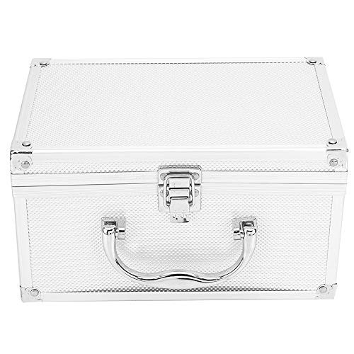 Aluminum Alloy Toolbox Portable Display Case Instrumentation Box 230150125mm