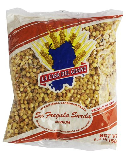 La Casa del Grano Sa Fregula Sarda 1.1 lb