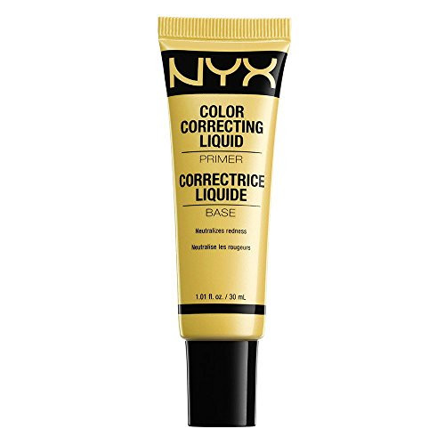 NYX Color Correcting Liquid Primer  Yellow