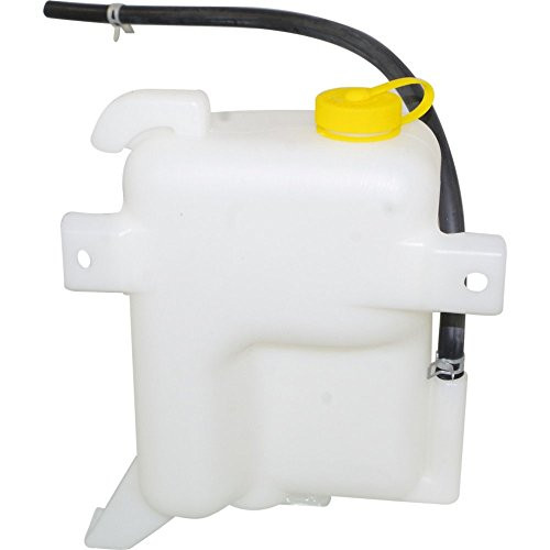 Coolant Reservoir Expansion Tank compatible with Nissan Pickup 86-94 Pathfinder 87-95 Assembly Plastic w/cap and hose