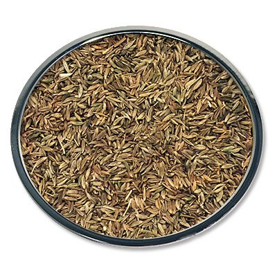 Cumin Seed whole - 1 lb. - 16 Oz. or 453.6 Grams- Plastic Container - KOSHER