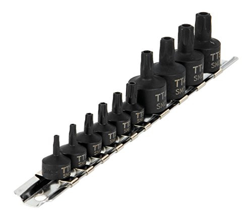 Performance Tool W38962 10-Piece Impact Star Bit Socket Set