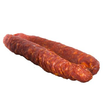 Italian Dry Sausage Abruzesse -- Hot 16 oz - 20 oz stick