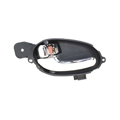 Partomotive For Chevy Trailblazer Envoy Front-Rear Inside Inner Door Handle Chrome Driver Side
