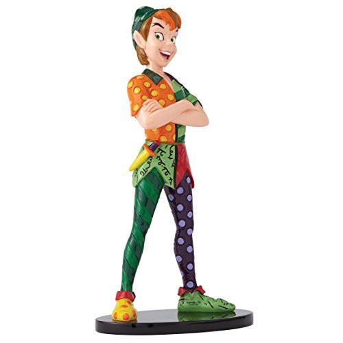 Enesco Disney by Britto Peter Pan Stone Resin Figurine