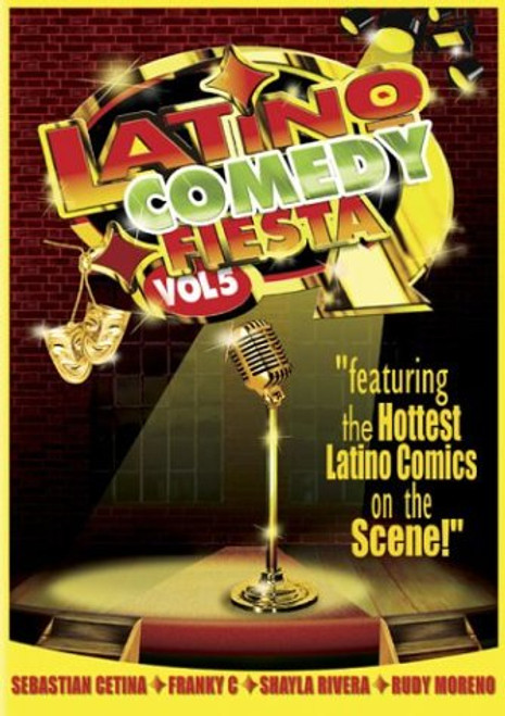 Latino Comedy Fiesta Vol. 5