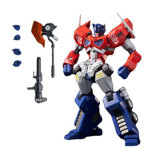 Flame Toys Furai Model 01 Optimus Prime (Attack Mode) Transformers Flame Toys Furai Model 01 Optimus Prime (Attack Mode) Transformers