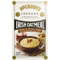McCanns Irish Oatmeal Maple  and  Brown Sugar - 10 Packets Have a Problem Contact 24 Hour Service Thank You