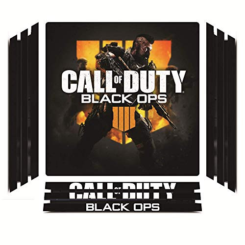 Call of Duty Black Ops 4 IV BOPS4 BLOPS4 Game Skin for Sony Playstation 4 Pro - PS4 Pro Console - 100 percent Satisfaction Guarantee Call of Duty Black Ops 4 IV BOPS4 BLOPS4 Game Skin for Sony Playstation 4 Pro - PS4 Pro Console - 100 percent Satisfaction Guarantee