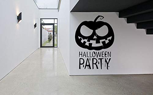 Wall Vinyl Sticker Pumpkin Halloween Allhalloween All Hallows Eve All Saints Eve Party Mural Decal Art Decor LP1398 Wall Vinyl Sticker Pumpkin Halloween Allhalloween All Hallows Eve All Saints Eve Party Mural Decal Art Decor LP1398