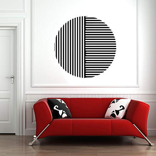 Wall Sticker Lines Circle Ornament Abstract Pattern Tracery Tattoo Vinyl Mural Decal Art Decor EH2958