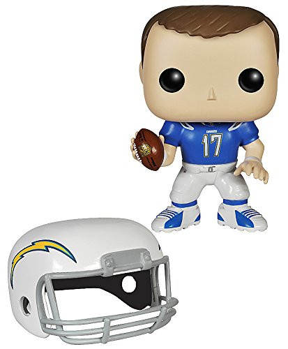 Funko POP NFL: Wave 1 - Phillip Rivers Action Figures