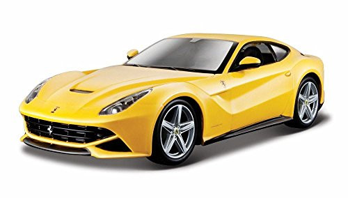 Ferrari F12 Berlinetta Yellow 1/24 by Bburago 26007
