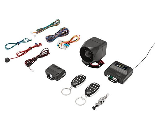 Crimestopper SP102 Universal 1-Way Security & Keyless Entry System