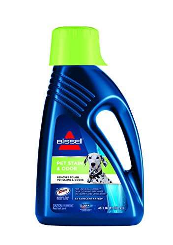 BISSELL 2X Pet Stain & Odor Full Size Machine Formula, 48 ounces, 99K57