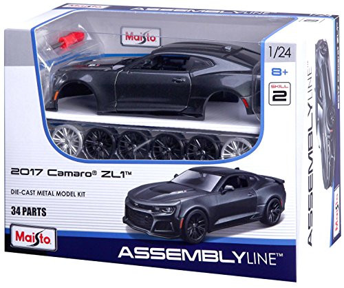 Maisto 124 Scale Assembly Line 2017 Chevrolet Camaro ZL1 Die-Cast Vehicle Maisto 124 Scale Assembly Line 2017 Chevrolet Camaro ZL1 Die-Cast Vehicle