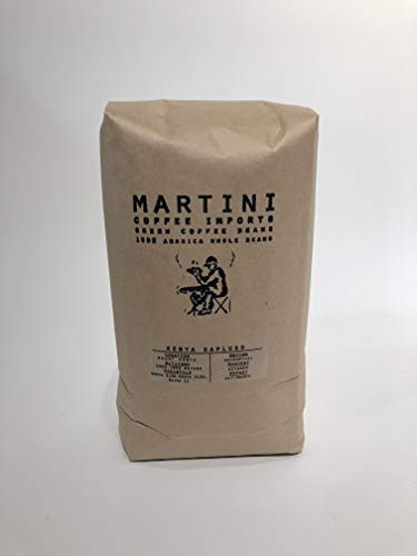 3LB - Unroasted Green Coffee Beans - Single Origin - Kenya Kapluso