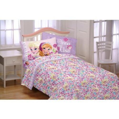 Disney Frozen Love Blooms Twin Sheet Set Disney Frozen Love Blooms Twin Sheet Set