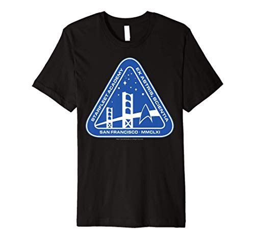 Star Trek Starfleet Academy Triangle Badge Premium T-Shirt