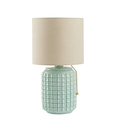 Urban Shop Ceramic Table Lamp Mint