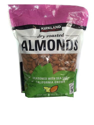 Kirkland Signature Dry Roasted Almonds