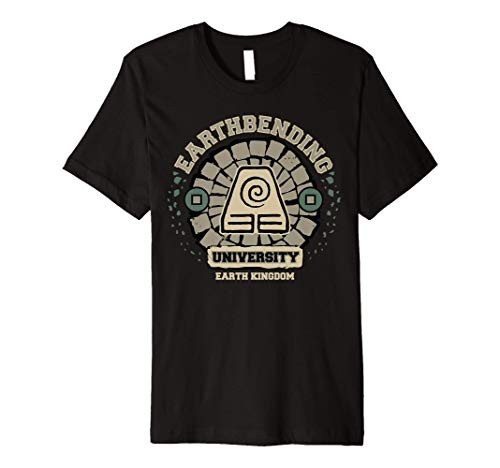Earth Bending University Logo Earth Kingdom Premium T-Shirt