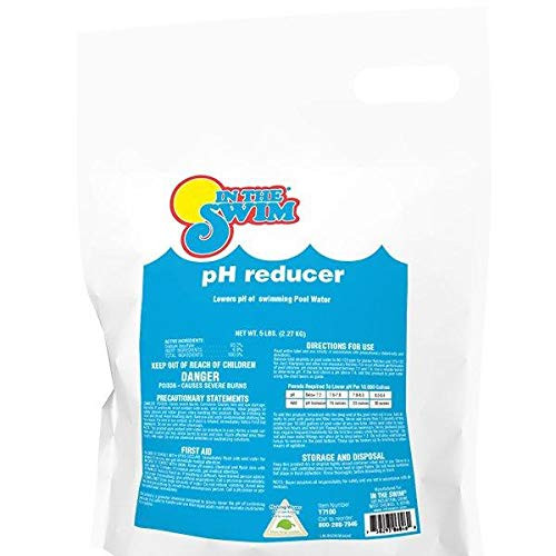 In The Swim Pool Granular pH Reducer - 5 Pound Bag