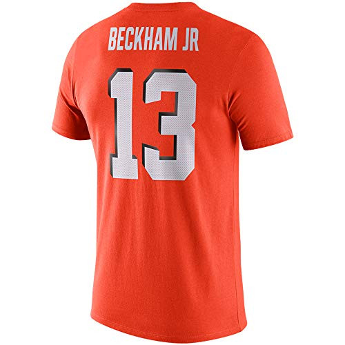 NFL Youth 8-20 Team Color Alternate Dri-Fit Cotton Pride Player Name and Number Jersey T-Shirt -Youth - Large Odell Beckham Jr Cleveland Browns Orange Alternate- NFL Youth 8-20 Team Color Alternate Dri-Fit Cotton Pride Player Name and Number Jersey T-Shirt -Youth - Large Odell Beckham Jr Cleveland Browns Orange Alternate-