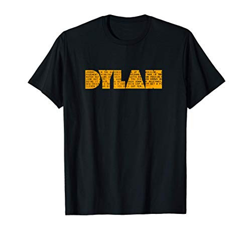 Bob Dylan Subterranean Homesick Tee Officially Licensed T-Shirt Bob Dylan Subterranean Homesick Tee Officially Licensed T-Shirt
