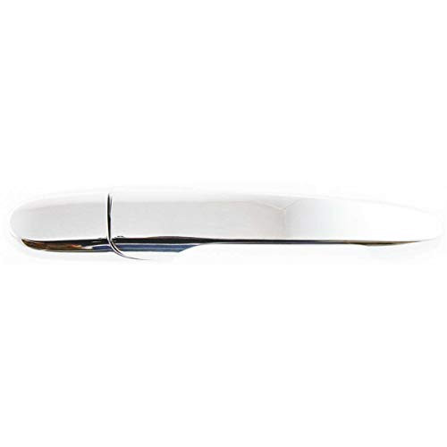 New Front or Rear Right Side Exterior Door Handle For 2006-2013 Chevrolet Impala  and  2005-2009 Buick LaCrosse Chrome without Keyhole Plastic GM1311165 15936038