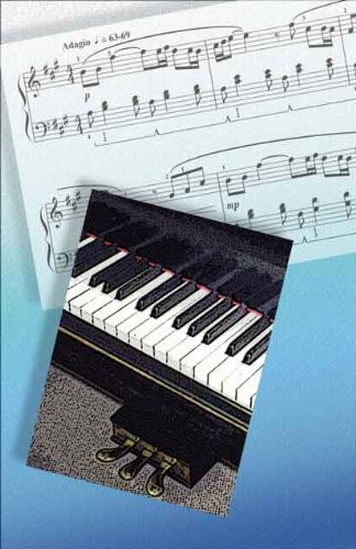 Music Treasures Co. Sheet Music  and  Piano Recital Program - Blank