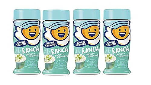 Kernel Seasons Popcorn Seasoning Ranch 2.7 ounce -Pack of 4- Kernel Seasons Popcorn Seasoning Ranch 2.7 ounce -Pack of 4-