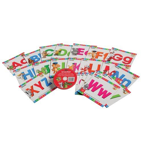 Alphabet Animal Friends Books with Sing Along CD Alphabet Animal Friends Books with Sing Along CD