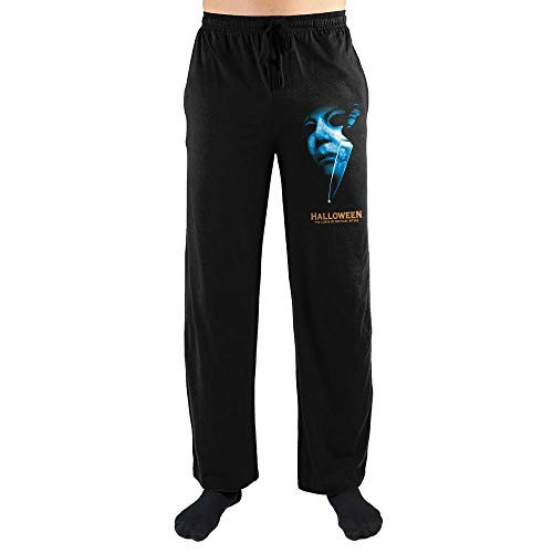 Halloween The Curse of Michael Myers Sleep Pants-XX-Large Black