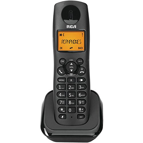 RCA 2160-0BKGA 2.4_Ghz_Radio_Frequency 25-Handset 2-Line Landline Telephone