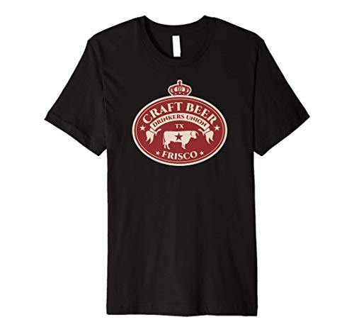 Craft Beer Lovers - Waco Texas Premium T-Shirt