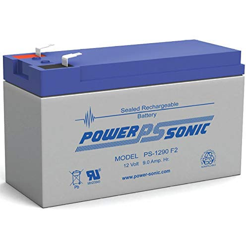 Power Sonic 12V 9AH Replacement Battery for APC SmartUps 1500VA USB