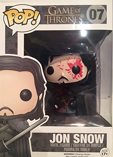 Funko POP! Bloody Jon Snow #07