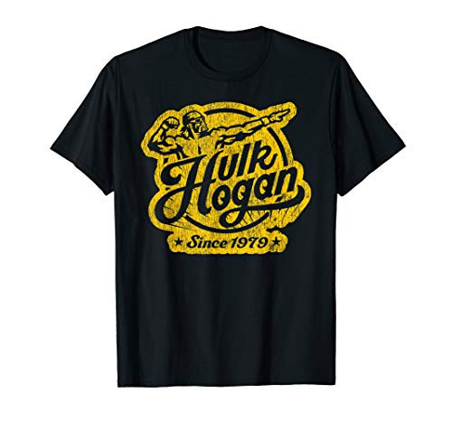 WWE Hulk Hogan  inchSince 1979 inch Graphic T-Shirt