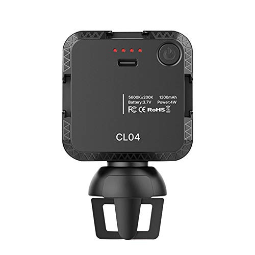 CALIDAKA Video Conference Lighting Kit 5600K Webcam Lighting with Clipfor Remote Working/Zoom Calls Zoom Lighting/Live Streaming Self-Broadcasting for Laptop/Phone with Clip CALIDAKA Video Conference Lighting Kit 5600K Webcam Lighting with Clipfor Remote Working/Zoom Calls Zoom Lighting/Live Streaming Self-Broadcasting for Laptop/Phone with Clip