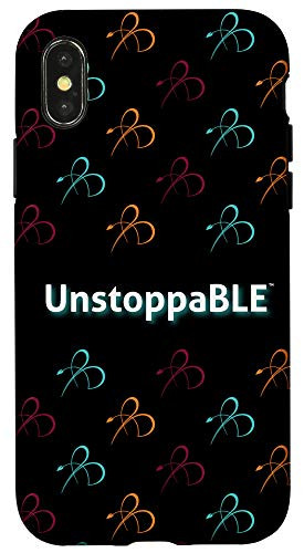 iPhone X/XS Bright Line Eating UnstoppaBLE - Black Multi Case