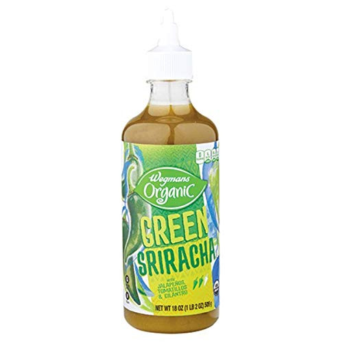 Wegmans Spicy Green Sriracha Sauce -16oz-