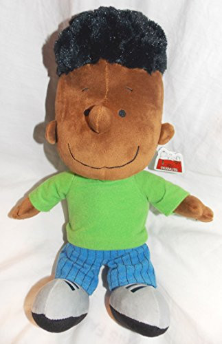 Peanuts Plush Stuffed 13" Franklin Doll