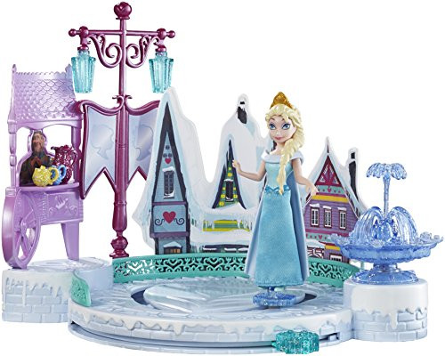 Mattel Disney Frozen Elsa's Ice Skating Rink Playset Mattel Disney Frozen Elsa's Ice Skating Rink Playset