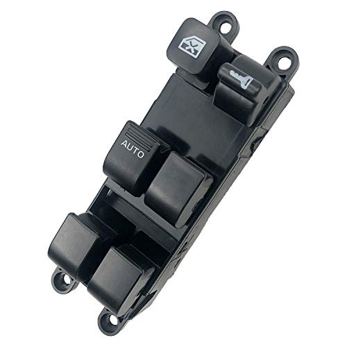 Fits 25401-9E000 83071AE01B Master Power Window Switch Replacement for 1998-2001 Nissan Altima 1998-1999 Sentra 1998-2004 Frontier 2000-2004 Xterra Subaru Legacy Outback 03-06 Subaru Baja
