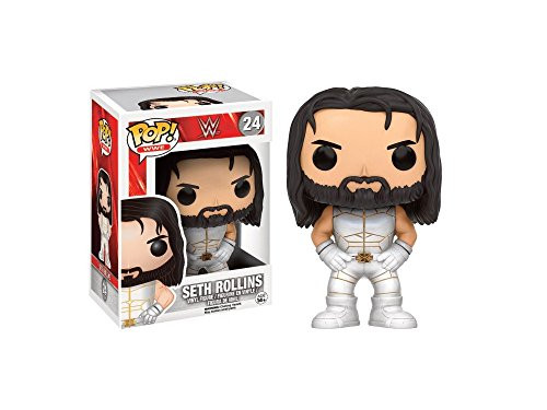 Funko Pop! WWE Seth Rollins #24 (FYE Exclusive) Funko Pop! WWE Seth Rollins #24 (FYE Exclusive)