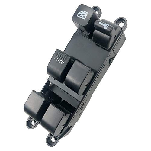 901-800 25401-9E000 83071AE01B Master Power Window Switch Replacement for 1998-2001 Nissan Altima 1998-2004 Frontier 1998-1999 Sentra 2000-2004 Xterra Subaru Legacy Outback 03-06 Subaru Baja