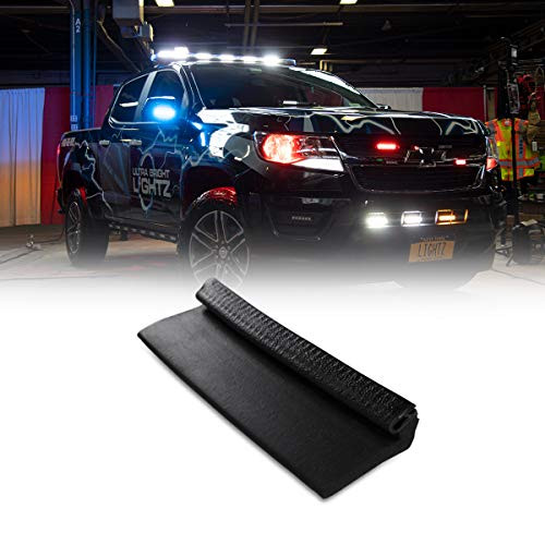 Ultra Bright Lightz 18 Inch - Large Gasket - Eliminate Emergency Warning Light Flashback