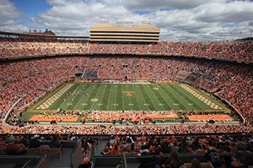Tennessee Volunteers Neyland Stadium UT Vols NCAA Football Checkerboard Stadium Field 50 Yard Line 1320 Photo Print 8x10-36x48 CHOICES Tennessee Volunteers Neyland Stadium UT Vols NCAA Football Checkerboard Stadium Field 50 Yard Line 1320 Photo Print 8x10-36x48 CHOICES